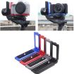 Universal Red L Shape Bracket Quick Release Plate for RSC2/RS3 - 2