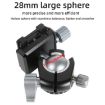 BEXIN RC254+LH-28 Carbon Fiber Folding Tripod SLR Camera Bracket - 5