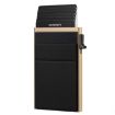 Gold Slim Metal Wallet RFID Blocking Pop Up Card Holder Clip - 1