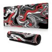 Abstract Mouse Pad - Large Gamer Office Desk Mat, 300x800x2mm - 1