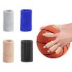 10pcs Basketball Finger Sleeves Joint Stretch Knit Protectors, Blue - 2
