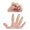 10pcs Basketball Finger Sleeves Joint Stretch Knit Protectors, Blue - 6