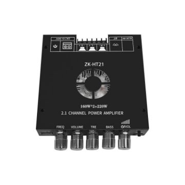 ZK-HT21 2.1 Channel Bluetooth Amplifier Module TDA7498E - 1