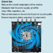 ZK-HT21 2.1 Channel Bluetooth Amplifier Module TDA7498E - 6