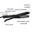 4-Speed Temperature Control Hair Straightening Clip - US Plug - 3