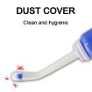 Portable 500ml Travel Bidet Peri Wash Bottle for Postpartum Care (Blue) - 5