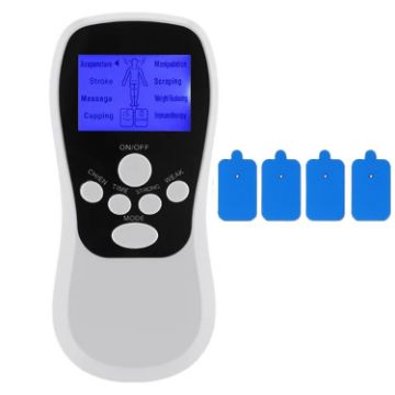 Low Frequency Meridian Massage Instrument - White Standard - 1