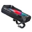 WILD MAN FK2 0.6L Bike Phone Holder Waterproof Storage Box (Black) - 1
