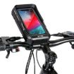 WILD MAN FK2 0.6L Bike Phone Holder Waterproof Storage Box (Black) - 2