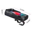 WILD MAN FK2 0.6L Bike Phone Holder Waterproof Storage Box (Black) - 3