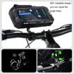 WILD MAN FK2 0.6L Bike Phone Holder Waterproof Storage Box (Black) - 4