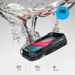 WILD MAN FK2 0.6L Bike Phone Holder Waterproof Storage Box (Black) - 5