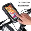 WILD MAN FK2 0.6L Bike Phone Holder Waterproof Storage Box (Black) - 6