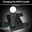 PS4/PS4 Pro/Slim Dual-Seat Charging & Cooling Base Bracket (Black) - 6