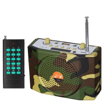 25W Bluetooth Voice Amplifier & Speaker with Remote, US Plug - 1