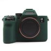 Sony A7RV Camera Protective Silicone Case - Dark Green - 1
