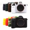 Sony A7RV Camera Protective Silicone Case - Dark Green - 2