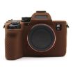 Sony A7RV Mirrorless Camera Silicone Case, Coffee Color - 1