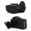 Sony A7RV Mirrorless Camera Silicone Case, Coffee Color - 3