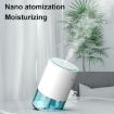 USB Green 350ml Ultrasonic Air Humidifier & Car Purifier - 3
