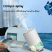 USB Green 350ml Ultrasonic Air Humidifier & Car Purifier - 4