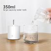 USB Green 350ml Ultrasonic Air Humidifier & Car Purifier - 6