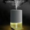 Ultrasonic Mini 350ml Air Humidifier & Purifier, Green, 800mAh - 5