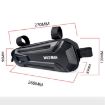 WILD MAN XT9 1.8L EVA Hard Shell Bike Waterproof Triangle Bag - 3