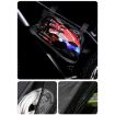 WILD MAN XT9 1.8L EVA Hard Shell Bike Waterproof Triangle Bag - 6