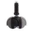 2" Swivel Furniture Casters for Chair, Crib, Sofa - 10pcs, No Brake - 5