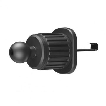 G03 Car Air Outlet Spiral Hook Rotating Mobile Phone Holder - 1