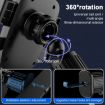 G03 Car Air Outlet Spiral Hook Rotating Mobile Phone Holder - 4