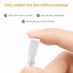 iPhone USB Type-C Data Line Protector, Light Blue, Single Head - 5