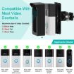 Universal Anti-theft Bracket for Blink/Google Ring Doorbell Device - 4