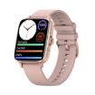 DT102 1.9" Heart Rate/Blood Oxygen Bluetooth Call NFC Watch Gold - 1
