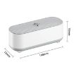 Rechargeable Ultrasonic Cleaner for Jewelry & Glasses with Purple Light - 3