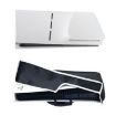 PS5 Slim Disc & Digital Host Dust Cover - Horizontal Black - 1