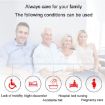 CACAZI C20 Wireless Elderly Emergency Pager, EU Plug (Gold) - 5