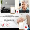 CACAZI C20 Wireless Waterproof Emergency Pager for Elderly (Black) - 6