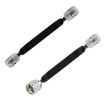 40cm Flat RF Coaxial Cable UHF 50 Ohm, Female to Female Extension - 2