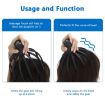Multi-Claw Vibrating Electrical Scalp Massager Hair Scratcher - Black - 6