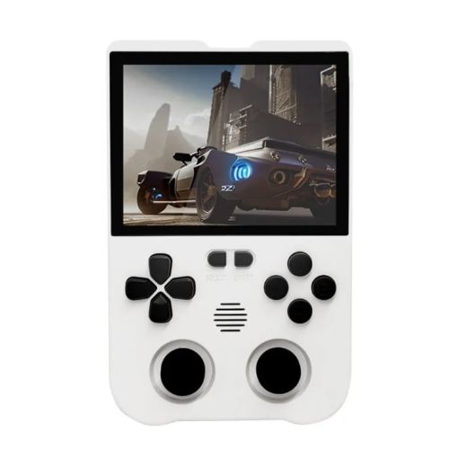 AMPOWN XU10 Handheld Console 3.5" IPS Screen 128G Linux (White) - 1