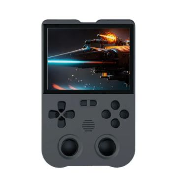 AMPOWN XU10 3.5" IPS Linux Handheld Game Console 128G (Grey) - 1