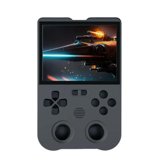 AMPOWN XU10 3.5" IPS Linux Handheld Game Console 128G (Grey) - 1
