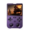 AMPOWN XU10 3.5" IPS Linux Handheld Game Console 256G (Purple) - 1