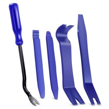 Car Audio Panel Trimming & Removal Tool Kit 5pcs (OPP Bag) - 1