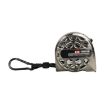 5M 19mm Waterproof Hollow Steel Tape Measure - Rust Prevention Ruler - 1