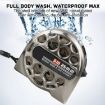 5M 19mm Waterproof Hollow Steel Tape Measure - Rust Prevention Ruler - 5