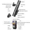 YONGNUO YN360IV 480 LEDs RGB App-Controlled Fill Light Standard+NP-F970 - 4