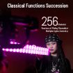 YONGNUO YN360IV 480 LEDs RGB App-Controlled Fill Light Standard+NP-F970 - 6